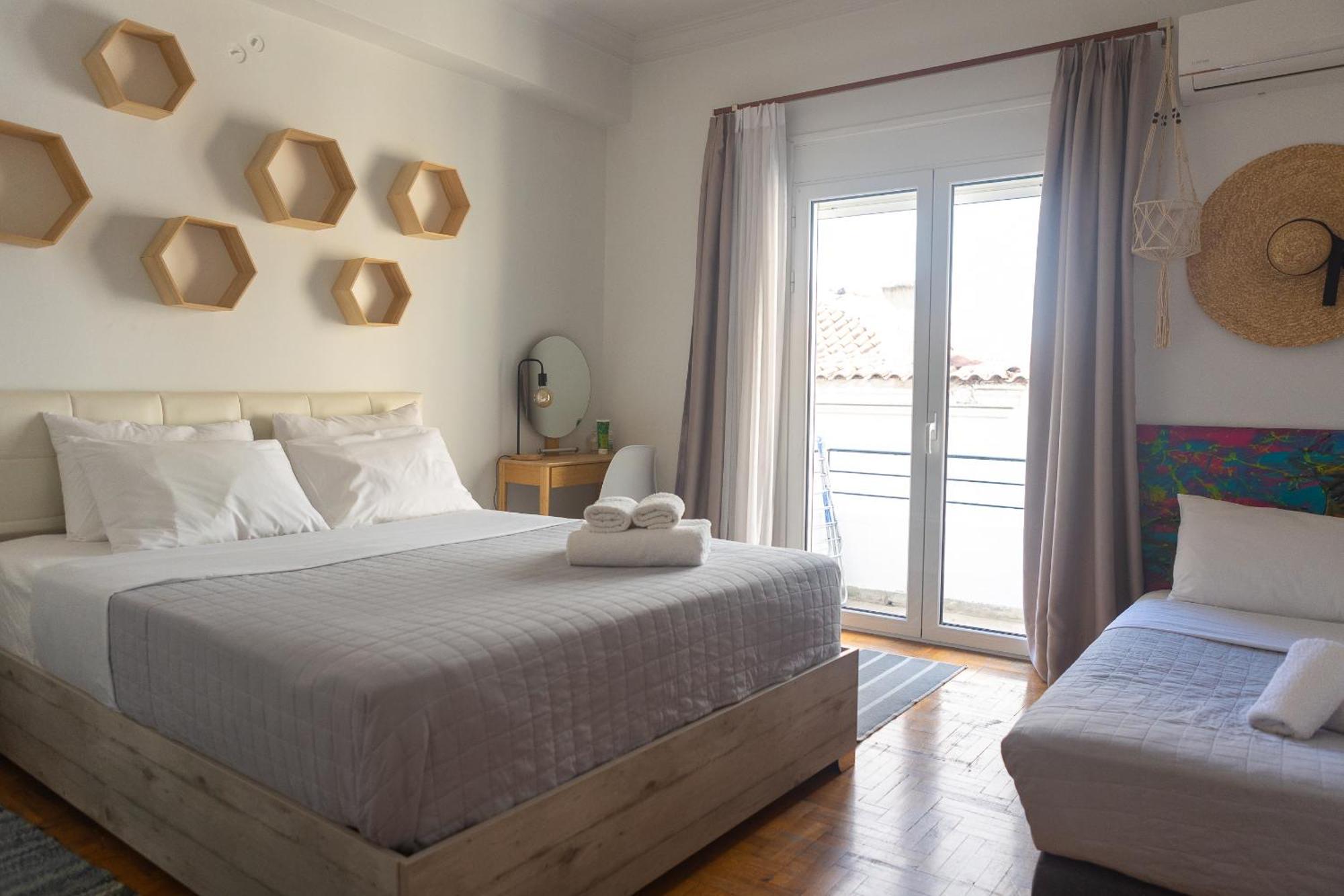 Acropolis View 4-Bd Central Apartment Athena Bagian luar foto