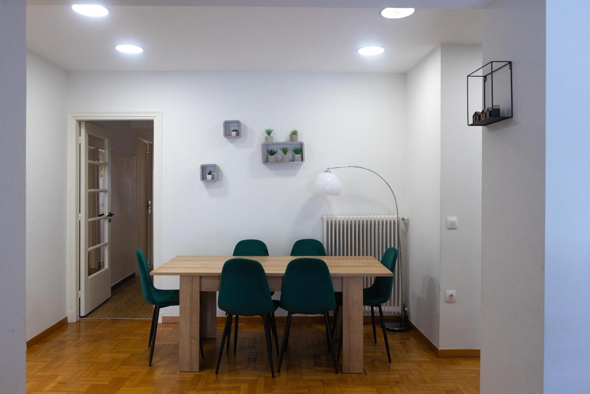 Acropolis View 4-Bd Central Apartment Athena Bagian luar foto