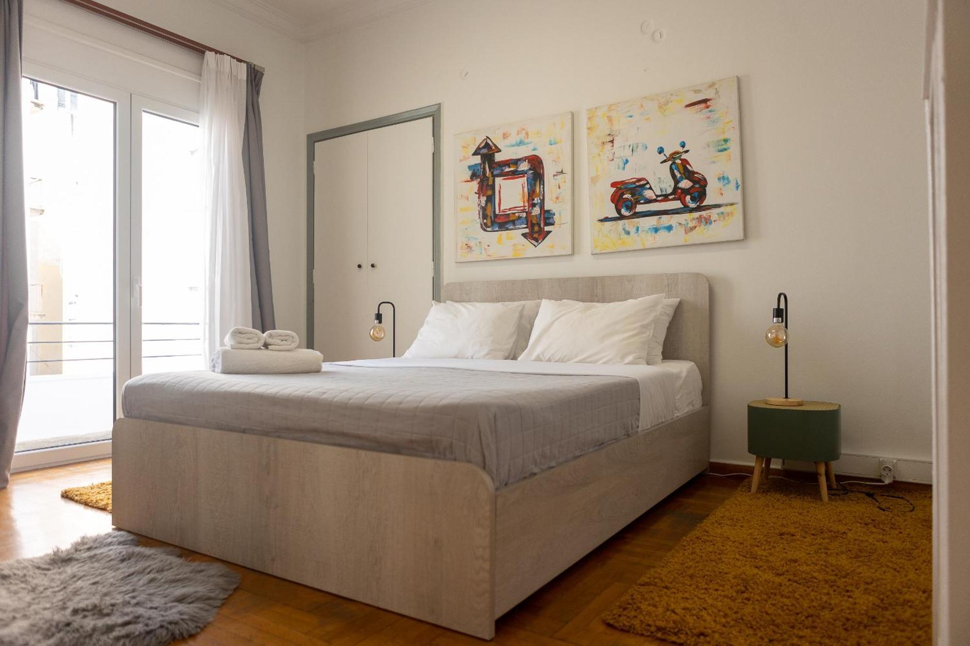 Acropolis View 4-Bd Central Apartment Athena Bagian luar foto