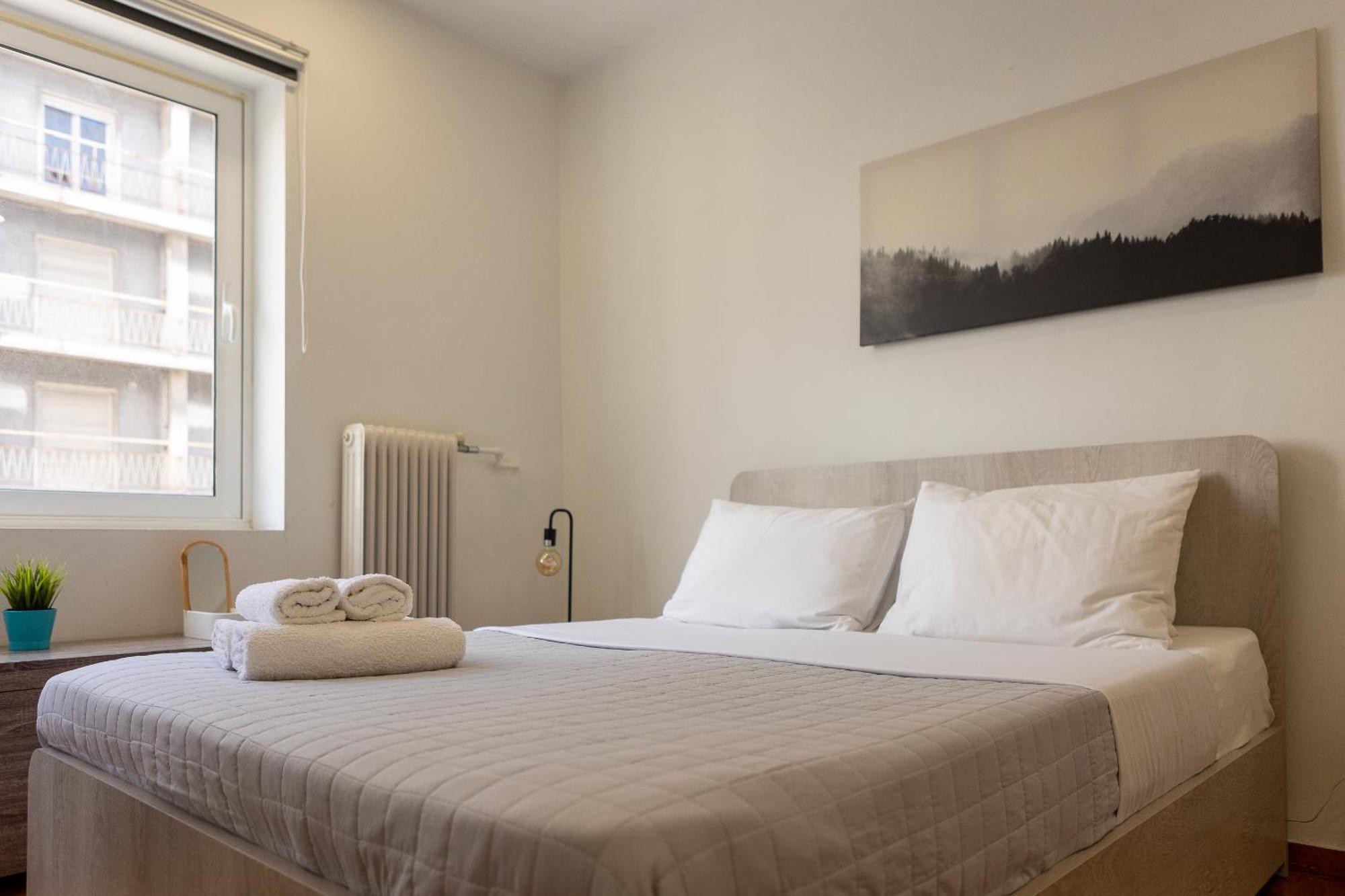 Acropolis View 4-Bd Central Apartment Athena Bagian luar foto