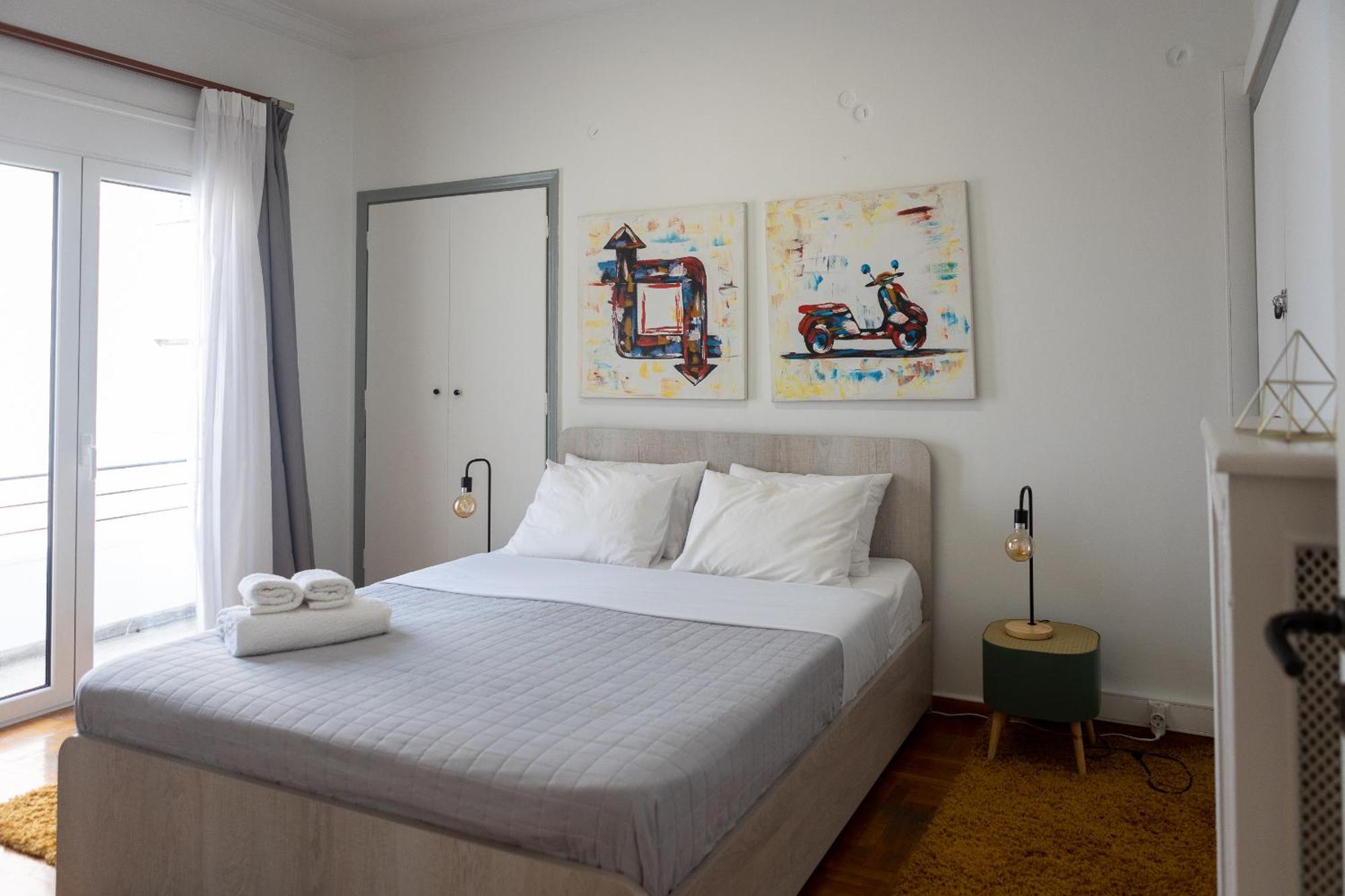 Acropolis View 4-Bd Central Apartment Athena Bagian luar foto