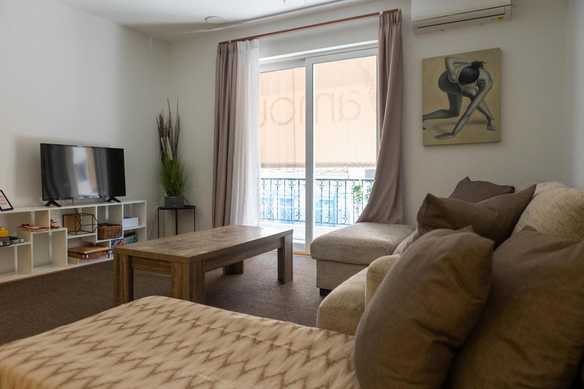 Acropolis View 4-Bd Central Apartment Athena Bagian luar foto