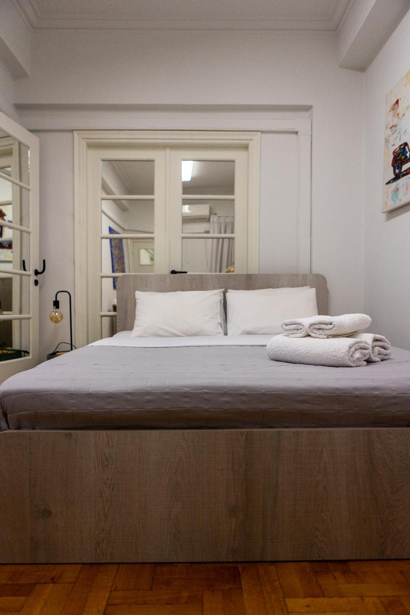 Acropolis View 4-Bd Central Apartment Athena Bagian luar foto