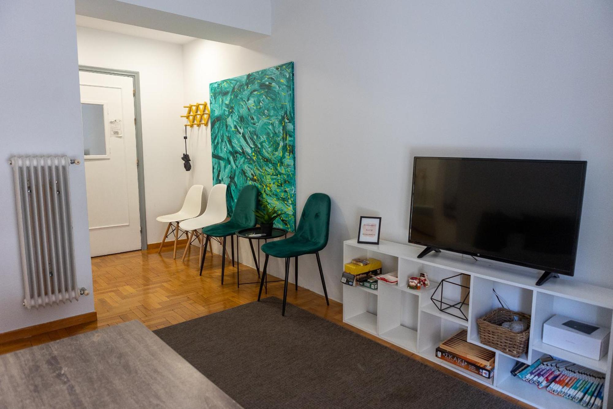 Acropolis View 4-Bd Central Apartment Athena Bagian luar foto