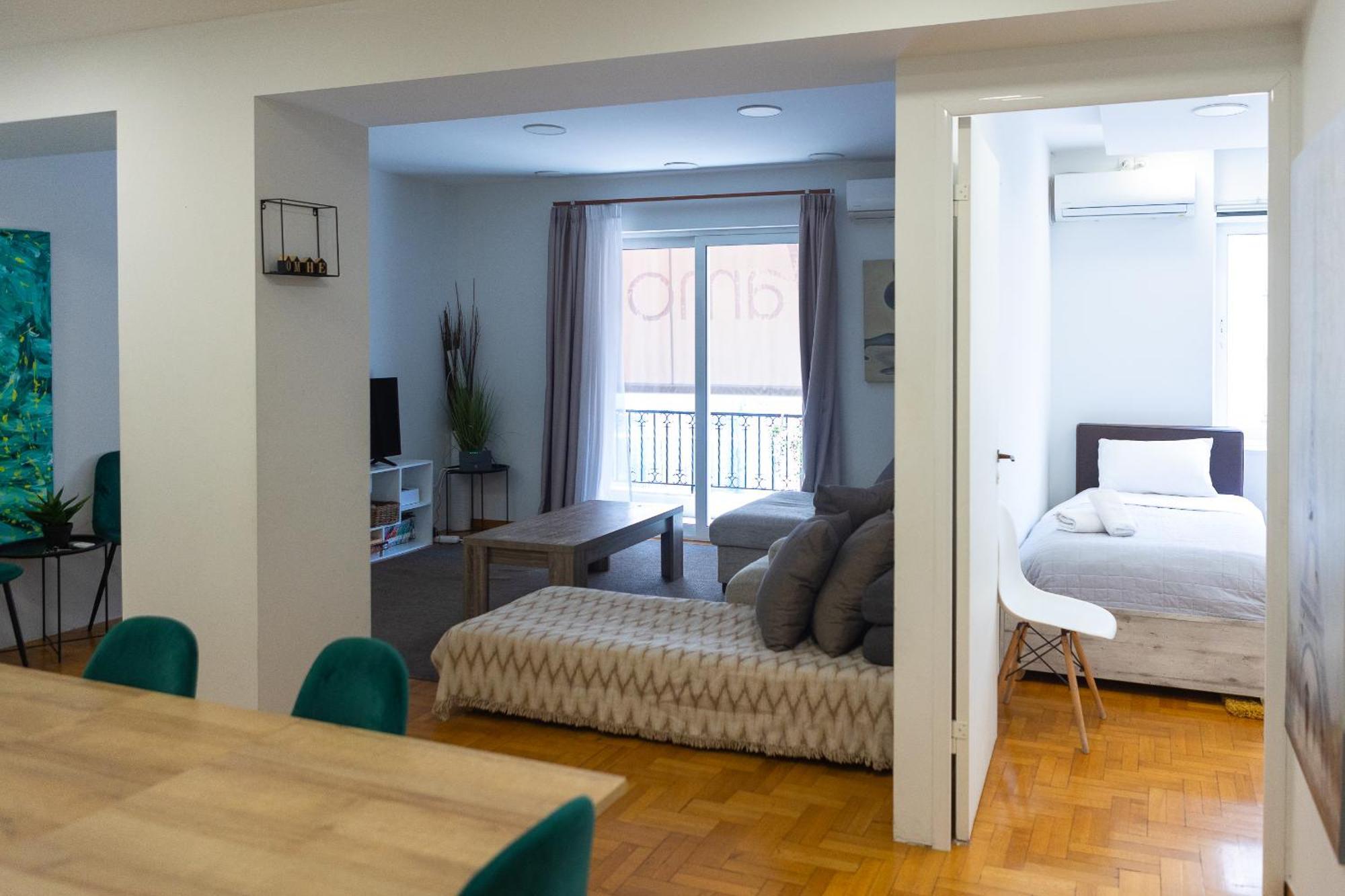 Acropolis View 4-Bd Central Apartment Athena Bagian luar foto