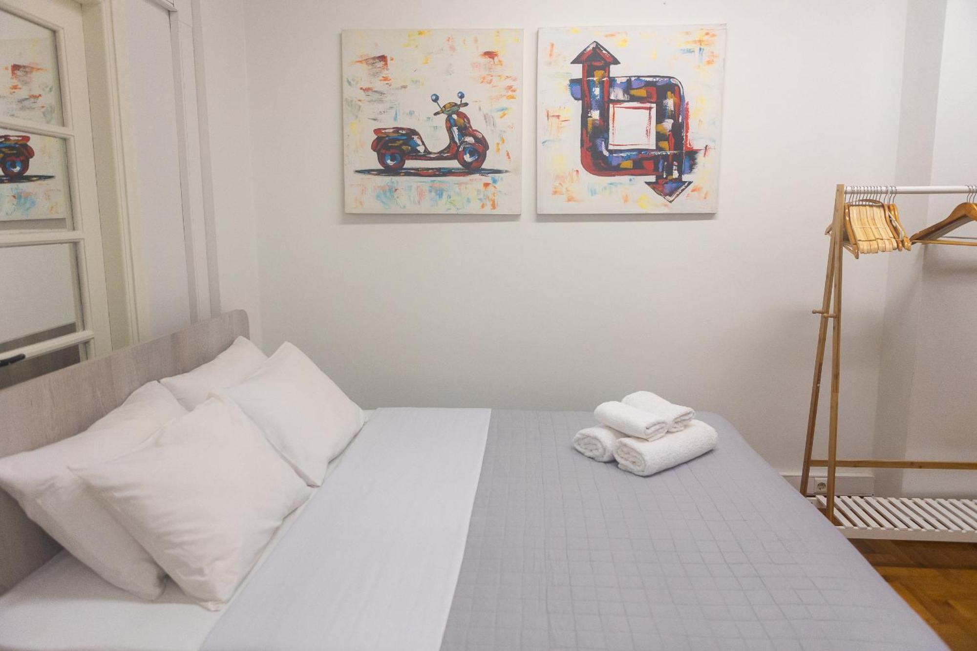 Acropolis View 4-Bd Central Apartment Athena Bagian luar foto