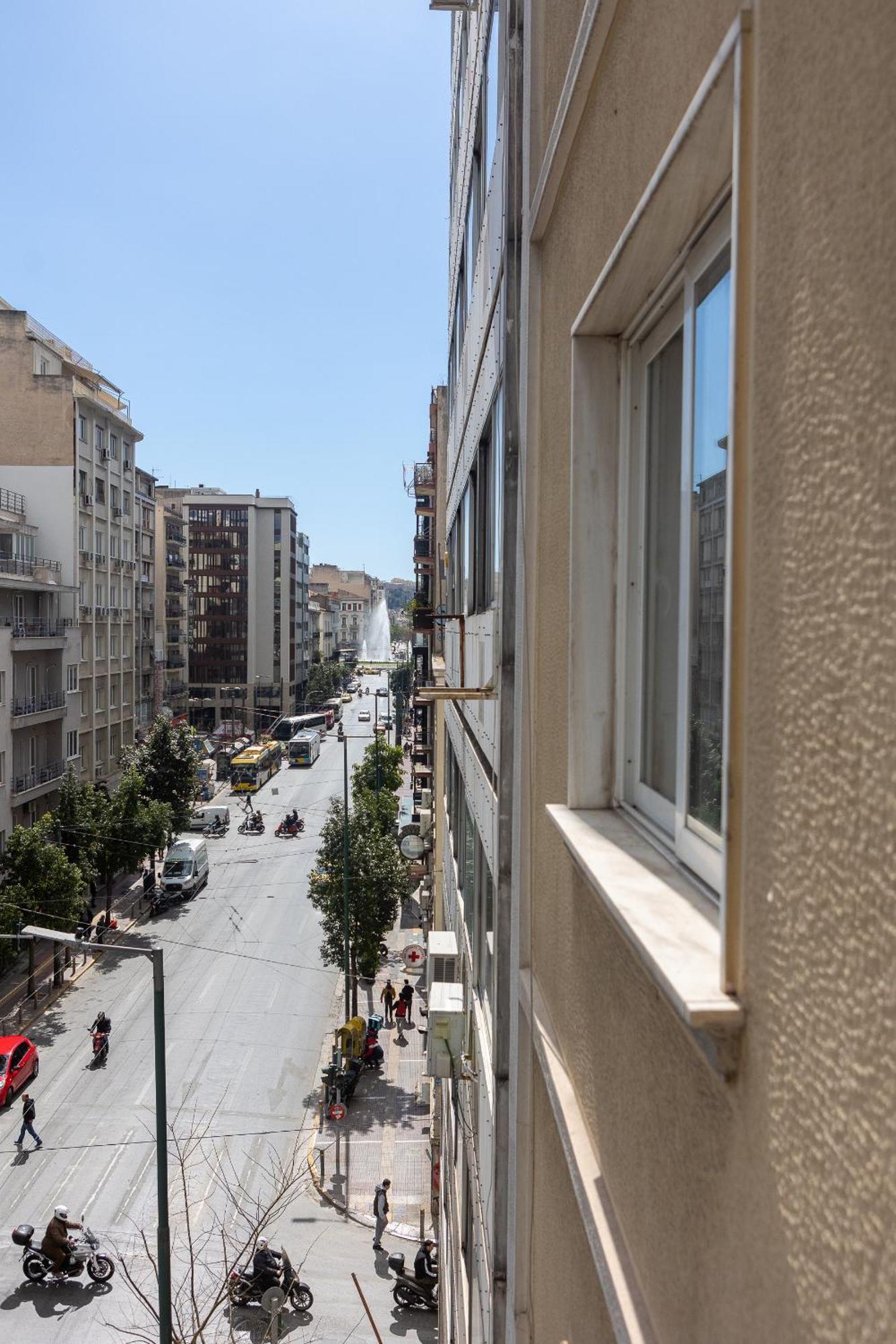 Acropolis View 4-Bd Central Apartment Athena Bagian luar foto